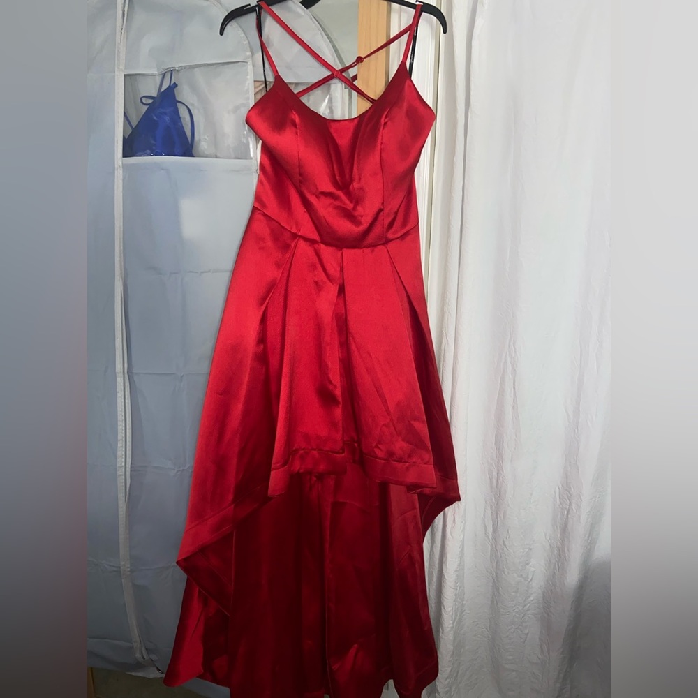 Speechless High Low Formal